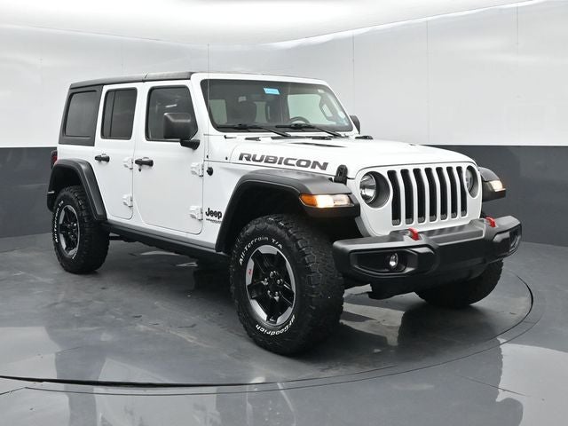 2021 Jeep Wrangler Unlimited Rubicon 4x4