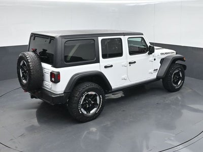 2021 Jeep Wrangler Unlimited Rubicon 4x4