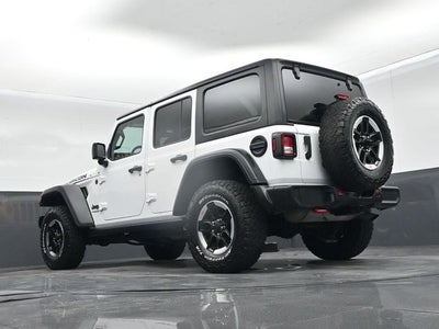 2021 Jeep Wrangler Unlimited Rubicon 4x4