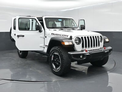2021 Jeep Wrangler Unlimited Rubicon 4x4