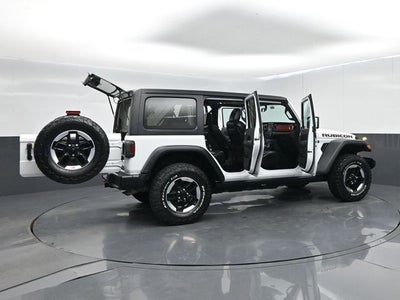 2021 Jeep Wrangler Unlimited Rubicon 4x4
