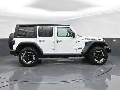 2021 Jeep Wrangler Unlimited Rubicon 4x4