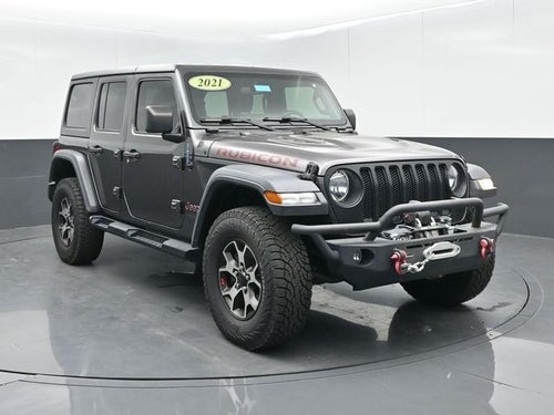 2021 Jeep Wrangler Unlimited Rubicon 4x4