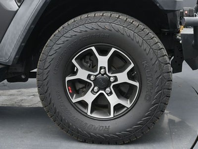 2021 Jeep Wrangler Unlimited Rubicon 4x4