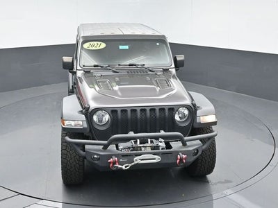 2021 Jeep Wrangler Unlimited Rubicon 4x4