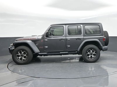 2021 Jeep Wrangler Unlimited Rubicon 4x4