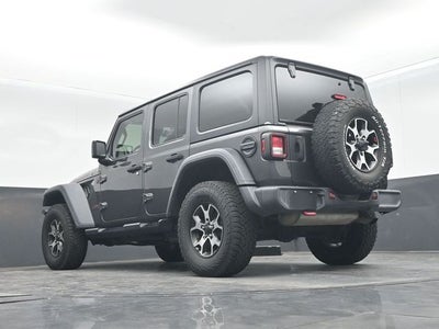 2021 Jeep Wrangler Unlimited Rubicon 4x4