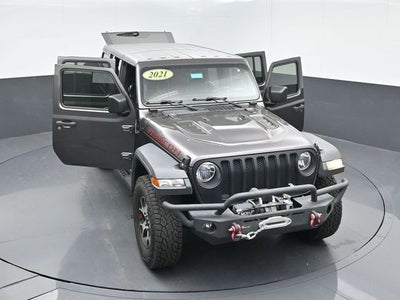 2021 Jeep Wrangler Unlimited Rubicon 4x4