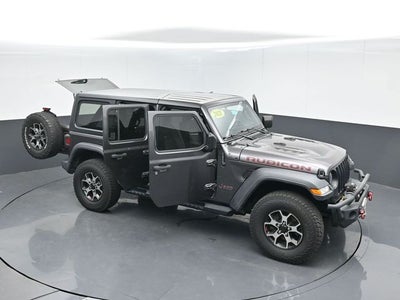 2021 Jeep Wrangler Unlimited Rubicon 4x4