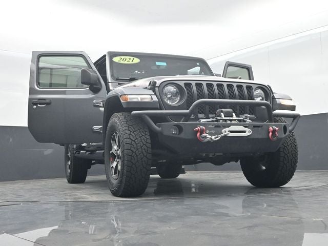 2021 Jeep Wrangler Unlimited Rubicon 4x4