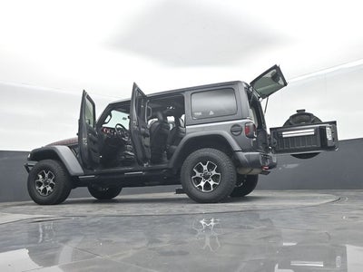 2021 Jeep Wrangler Unlimited Rubicon 4x4