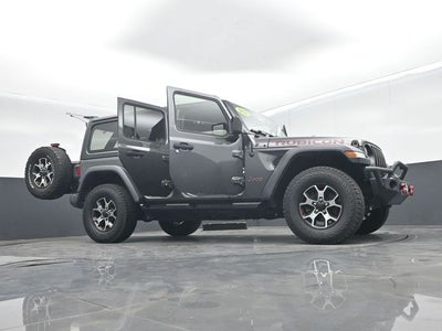 2021 Jeep Wrangler Unlimited Rubicon 4x4