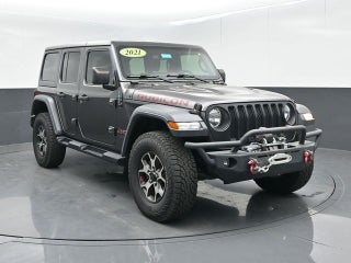 2021 Jeep Wrangler Unlimited Rubicon 4x4
