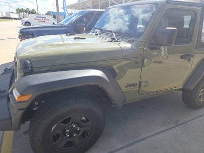 2025 Jeep Wrangler 2-Door Sport 4x4