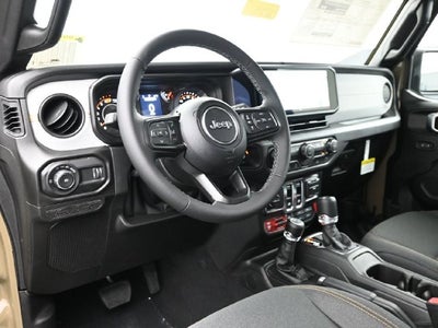 2026 Jeep Wrangler WRANGLER 2-DOOR WILLYS