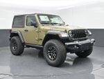 2026 Jeep Wrangler WRANGLER 2-DOOR WILLYS