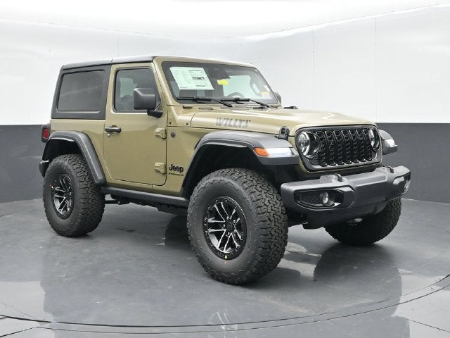 2026 Jeep Wrangler WRANGLER 2-DOOR WILLYS