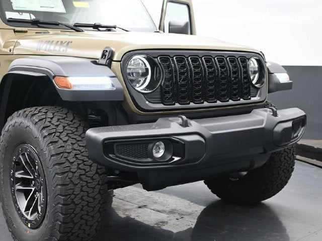 2026 Jeep Wrangler WRANGLER 2-DOOR WILLYS