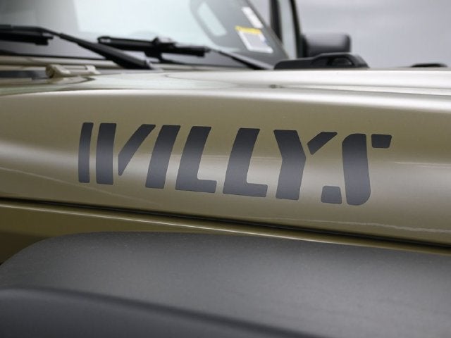2026 Jeep Wrangler WRANGLER 2-DOOR WILLYS