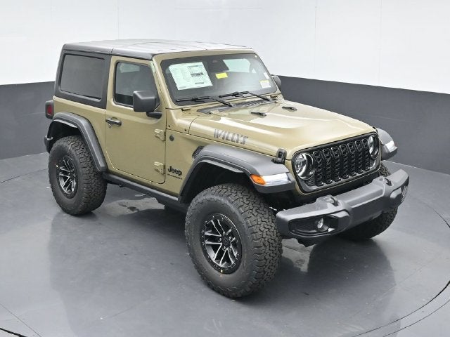2026 Jeep Wrangler WRANGLER 2-DOOR WILLYS
