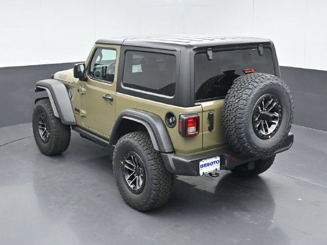 2026 Jeep Wrangler WRANGLER 2-DOOR WILLYS