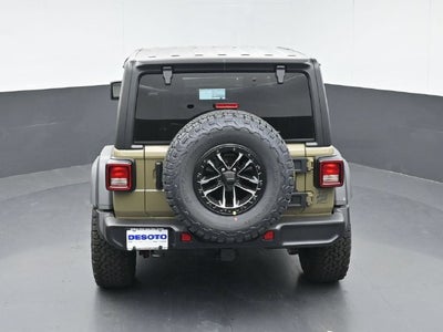 2026 Jeep Wrangler WRANGLER 2-DOOR WILLYS