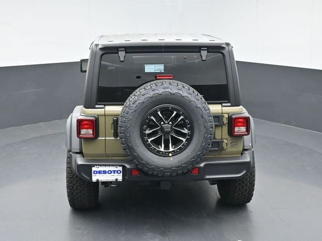 2026 Jeep Wrangler WRANGLER 2-DOOR WILLYS