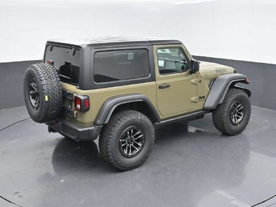 2026 Jeep Wrangler WRANGLER 2-DOOR WILLYS