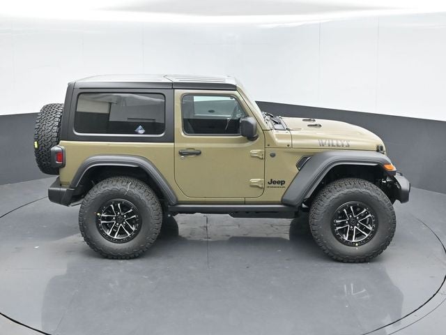 2026 Jeep Wrangler WRANGLER 2-DOOR WILLYS