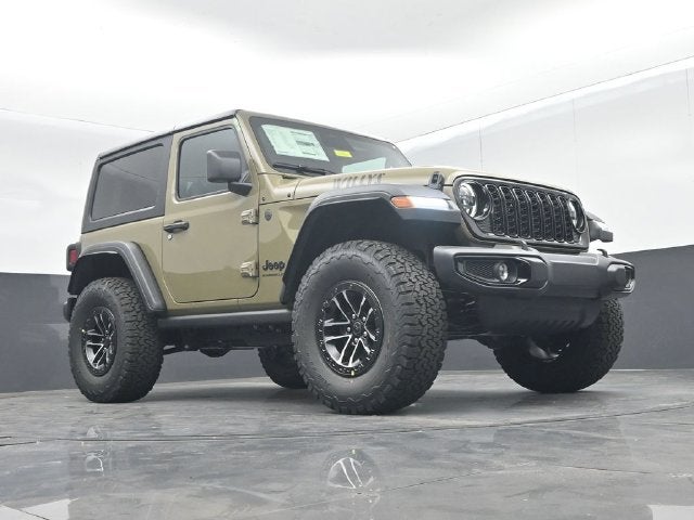 2026 Jeep Wrangler WRANGLER 2-DOOR WILLYS