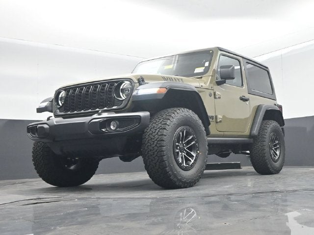 2026 Jeep Wrangler WRANGLER 2-DOOR WILLYS