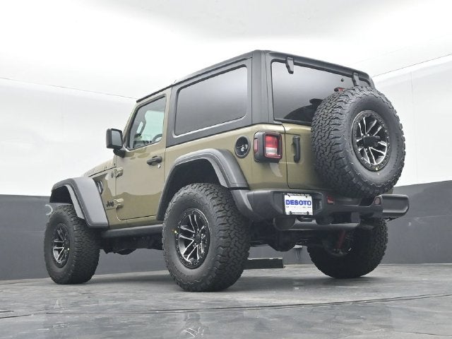 2026 Jeep Wrangler WRANGLER 2-DOOR WILLYS