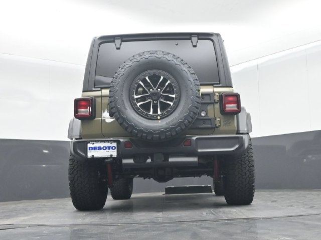 2026 Jeep Wrangler WRANGLER 2-DOOR WILLYS