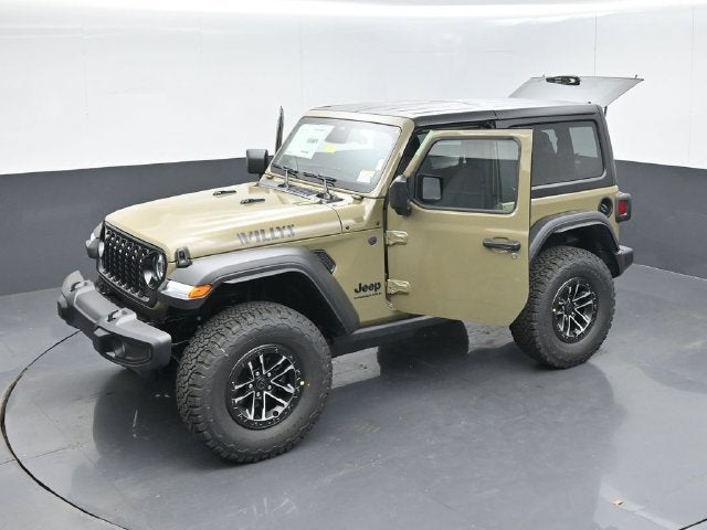 2026 Jeep Wrangler WRANGLER 2-DOOR WILLYS