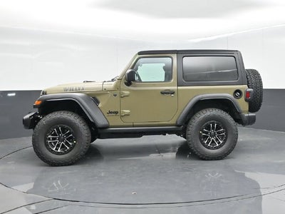 2026 Jeep Wrangler WRANGLER 2-DOOR WILLYS