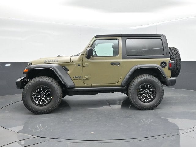 2026 Jeep Wrangler WRANGLER 2-DOOR WILLYS