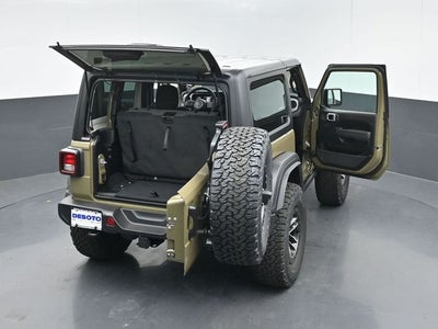2026 Jeep Wrangler WRANGLER 2-DOOR WILLYS