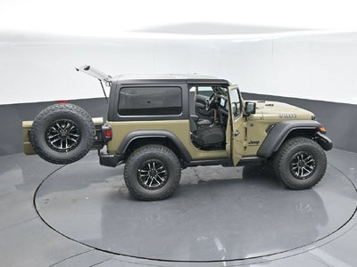 2026 Jeep Wrangler WRANGLER 2-DOOR WILLYS