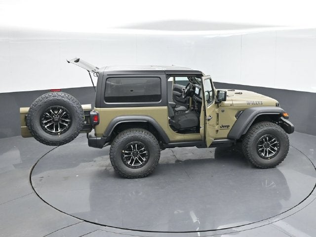 2026 Jeep Wrangler WRANGLER 2-DOOR WILLYS