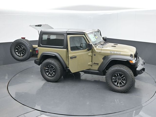 2026 Jeep Wrangler WRANGLER 2-DOOR WILLYS