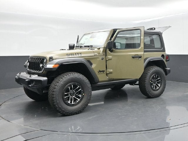 2026 Jeep Wrangler WRANGLER 2-DOOR WILLYS