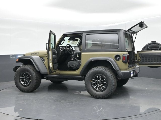 2026 Jeep Wrangler WRANGLER 2-DOOR WILLYS