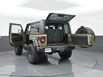 2026 Jeep Wrangler WRANGLER 2-DOOR WILLYS