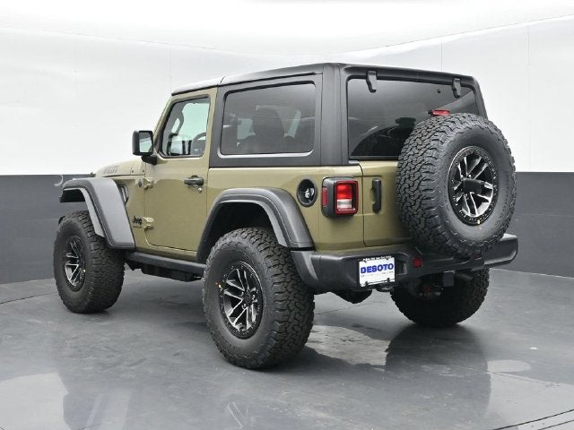 2026 Jeep Wrangler WRANGLER 2-DOOR WILLYS