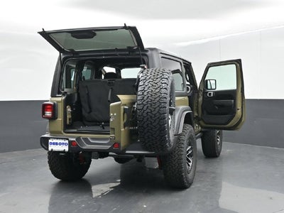 2026 Jeep Wrangler WRANGLER 2-DOOR WILLYS