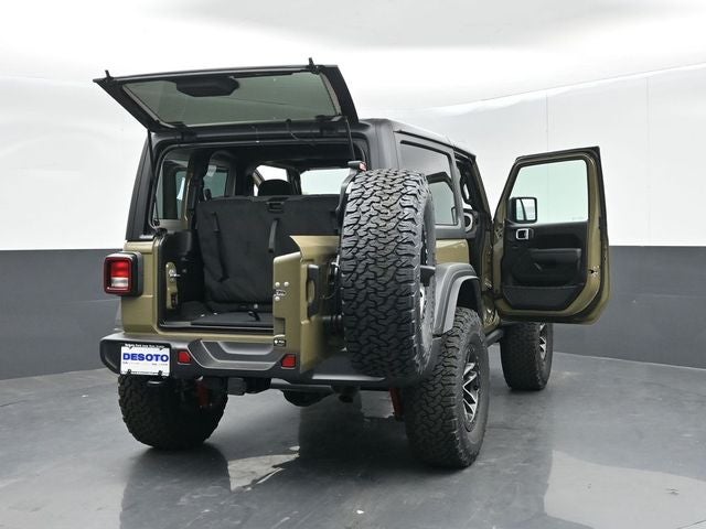 2026 Jeep Wrangler WRANGLER 2-DOOR WILLYS