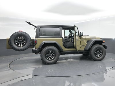 2026 Jeep Wrangler WRANGLER 2-DOOR WILLYS