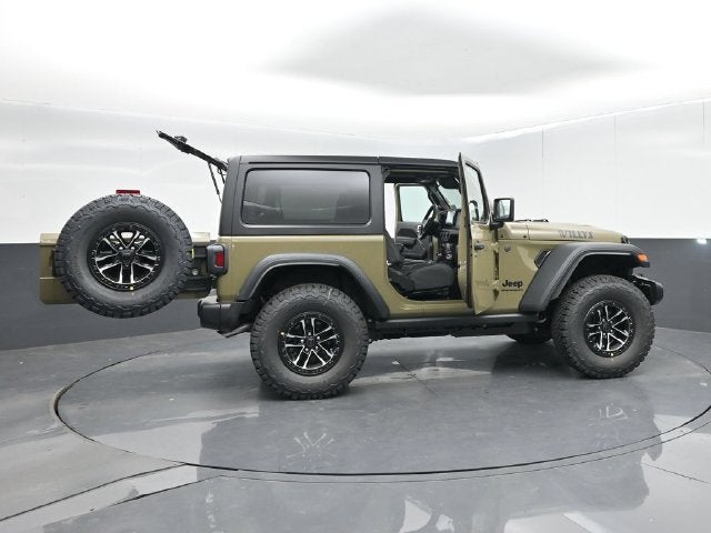 2026 Jeep Wrangler WRANGLER 2-DOOR WILLYS