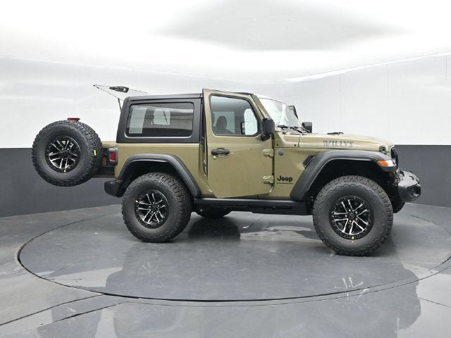 2026 Jeep Wrangler WRANGLER 2-DOOR WILLYS