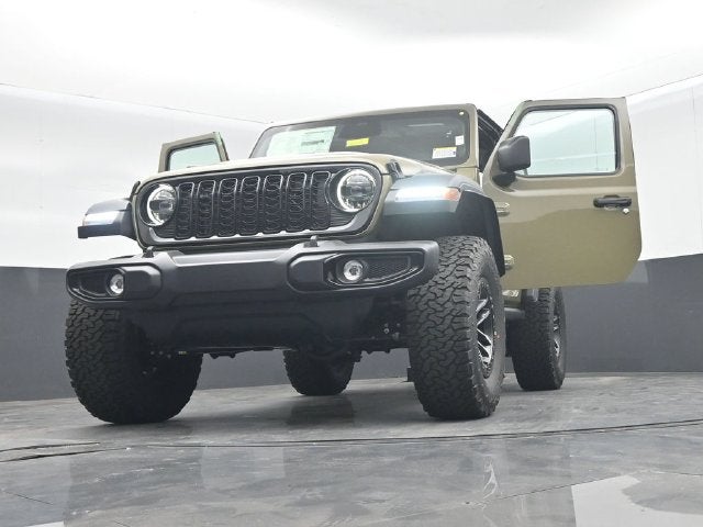 2026 Jeep Wrangler WRANGLER 2-DOOR WILLYS